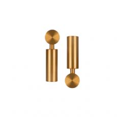 Arandela Sabre Dourado 1617 T8 TKS