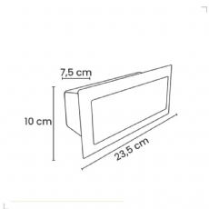 Lumin�ria de Embutir Drin Germany