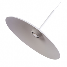 Pendente Kale Ger Branco �45cm 10W 3000K 2861 Nordecor