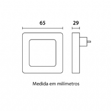 Luz Noturna com Sensor de Luminosidade Blumenau Ilumina��o
