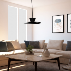 Pendente Lyz Elegant Preto