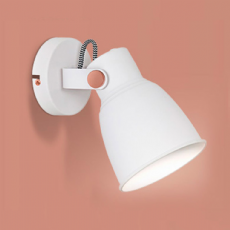 Arandela Pixar Branco Opus