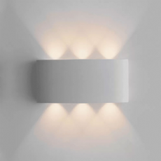 Arandela Led Ranne Branca 18W IP65 2215 Nordecor