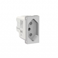 M�dulo Tomada 2P+T 10A Orion Schneider