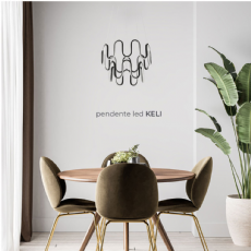 Pendente LED Keli Nordecor 2225