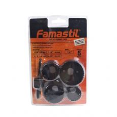 Kit 5 pe�as Serras Copo Famastil