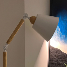 Lumin�ria Coluna Articul�vel �rion