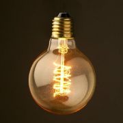 L�mpada Filamento LED Spiral G80 �mbar 4W GMH