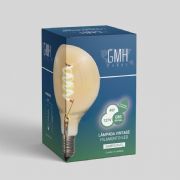 L�mpada Filamento LED Spiral G80 �mbar 4W GMH