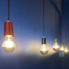 L�mpada Defletora LED 6W G95 Filamento E27 GMH