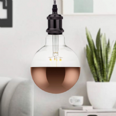 L�mpada Defletora LED 6W G95 Filamento E27 GMH