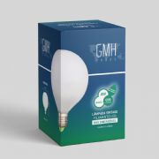 L�mpada Leitosa G95 Filamento LED GMH