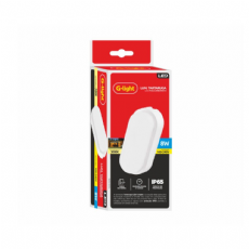 Lumin�ria Arandela Tartaruga LED 8W 6500K G-Light