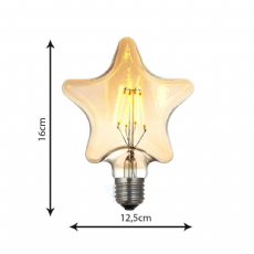 L�mpada Star Filamento LED GMH