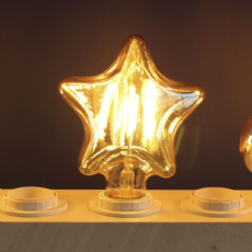 L�mpada Star Filamento LED GMH