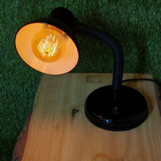 Lumin�ria Mini Office Mesa