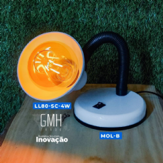 Lumin�ria Mini Office Mesa