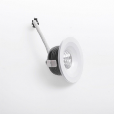 Mini Spot de Embutir Elysa 3W Redondo Nordecor 6004