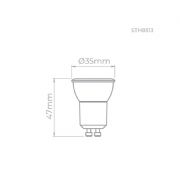 L�mpada LED Mini Dicr�ica MR11 ECO 3W STH8513 Stella