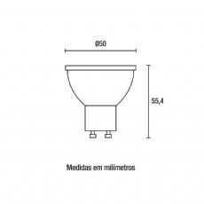 L�mpada Infinity MR16 Smart Light LED Wi-fi RGB Blu Ilumina��o