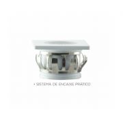 Mini Spot LED Quadrado 1W