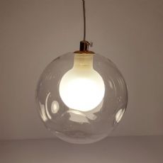 Pendente �ris �mbar com L�mpada G9 GMH