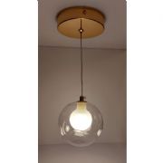Pendente �ris �mbar com L�mpada G9 GMH
