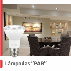 L�mpada LED Ence PAR20 7W Autovolt G-Light