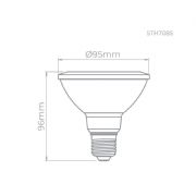 L�mpada PAR30 Dimeriz�vel Evo LED 11W STH7085/27 Stella