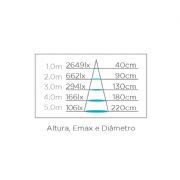 L�mpada PAR30 Dimeriz�vel Evo LED 11W STH7085/27 Stella