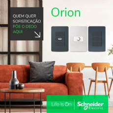 Placa Cega 4x2 Orion Schneider
