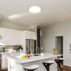 Plafon LED Benn 3000K Redondo 45cm Nordecor