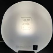 Lumin�ria Abajur Playstation Bot�o 1xE27 DecorFun