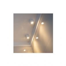 Plafon Sobrepor Orus Quadrado PAR20 Acend