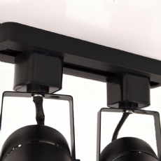 Suporte Retangular para Sobrepor Spot