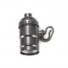 Soquete Vintage E27 com Corrente