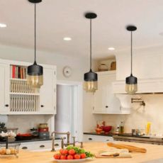 Pendente Tallin Vidro �mbar