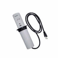 Torre Autom�tica 1 Tomada + 2 USB 240V 16A Renna