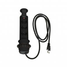 Torre Push to Open 3 Tomadas 240V 16A Renna