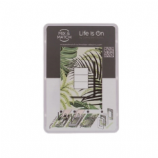 Placa 3 Postos 4x2 You Schneider